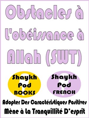 cover image of Obstacles à L'obéissance à Allah (SWT)
